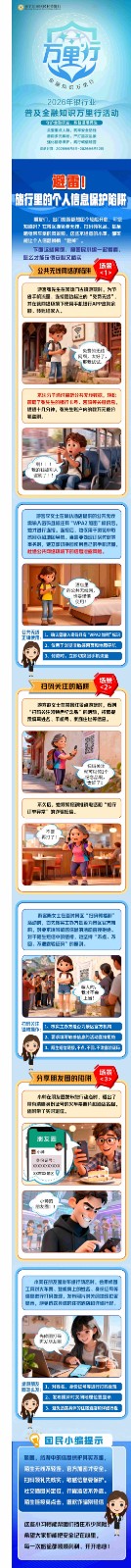 【万里行专栏】避雷！旅行里的个人信息保护陷阱