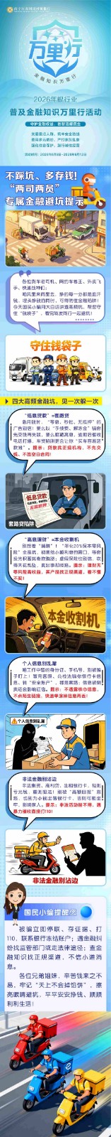 【万里行专栏】不踩坑、多存钱!“两司两员”专属金融避坑提示(1) 【万里行专栏】不踩坑、多存钱!“两司两员”专属金融避坑提示(1)