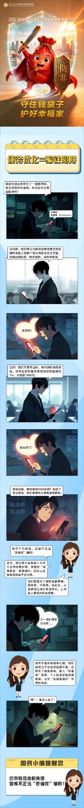 【防非专栏】债务优化=骗钱陷阱
